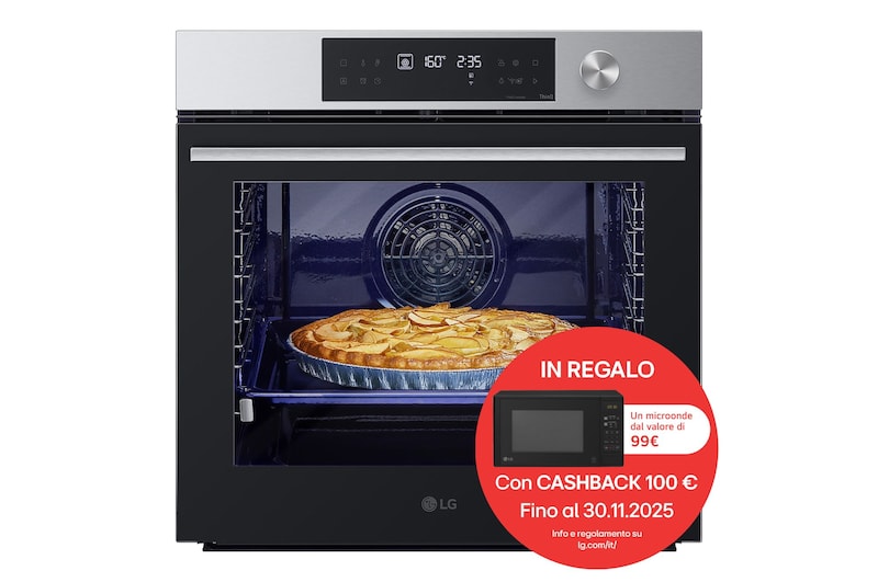 Foto frontale del forno LG WSED7612S